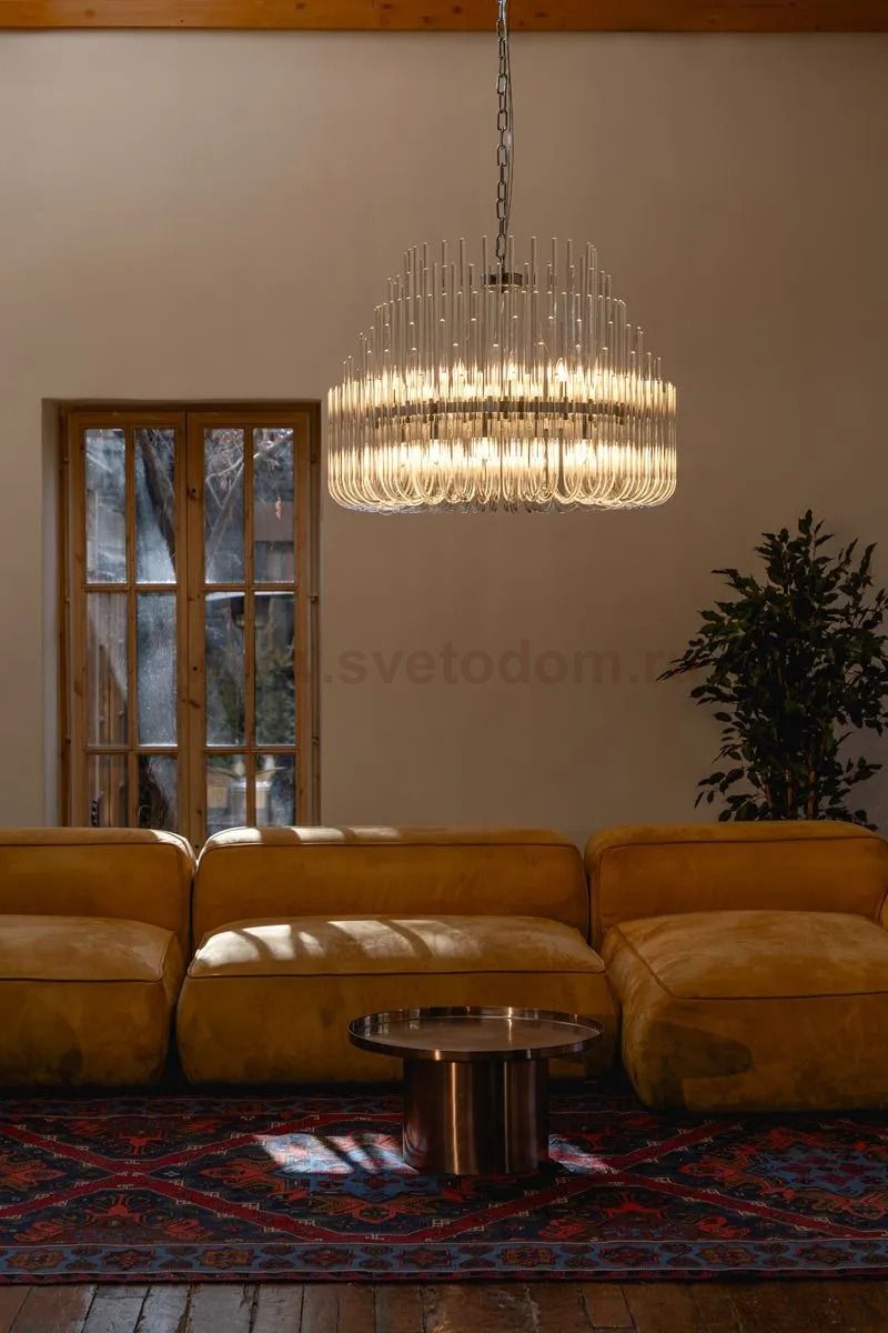 Люстра подвесная Divinare 6043/02 LM-10 BIANCA