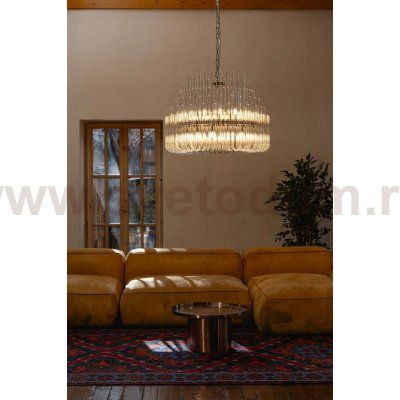 Люстра подвесная Divinare 6043/02 LM-10 BIANCA
