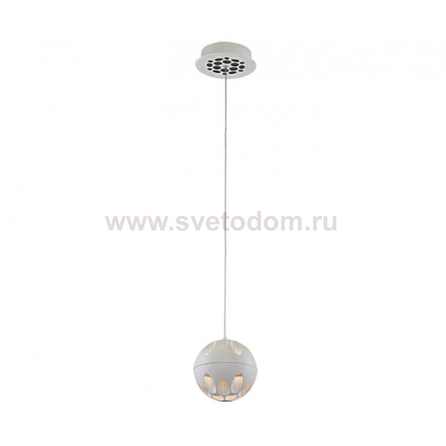 Подвесной светильник ЕЛЕНА белый d12h120 Led 13W (3000K) Kink light 6047-1A,01