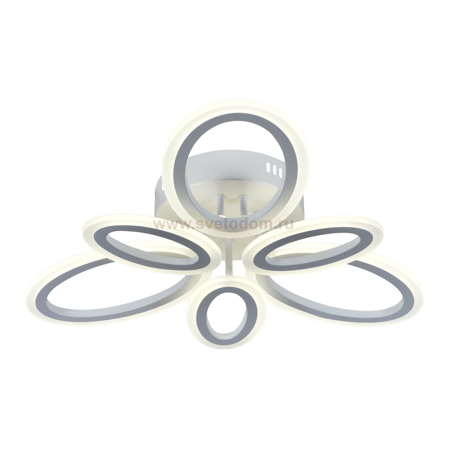 Светильник потолочный Rivoli Kora 6048-106 светодиодный с пультом 96 Вт 3000К-6000К LED модерн