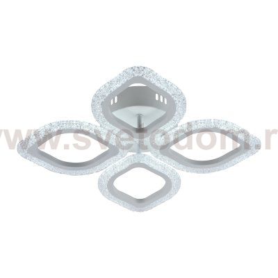 Светильник потолочный Rivoli Dietlinde 6049-106 светодиодный с пультом 56 Вт 3000К-6000К LED модерн