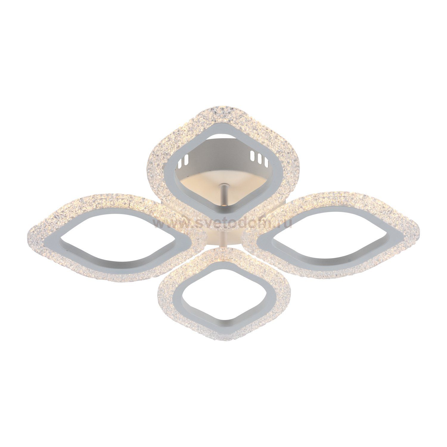 Светильник потолочный Rivoli Dietlinde 6049-106 светодиодный с пультом 56 Вт 3000К-6000К LED модерн