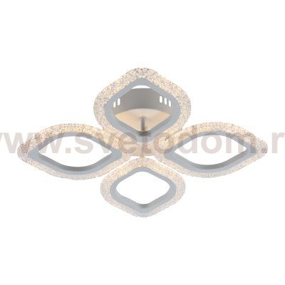 Светильник потолочный Rivoli Dietlinde 6049-106 светодиодный с пультом 56 Вт 3000К-6000К LED модерн