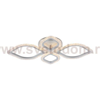 Светильник потолочный Rivoli Dietlinde 6049-108 светодиодный с пультом 76 Вт 3000К-6000К LED модерн