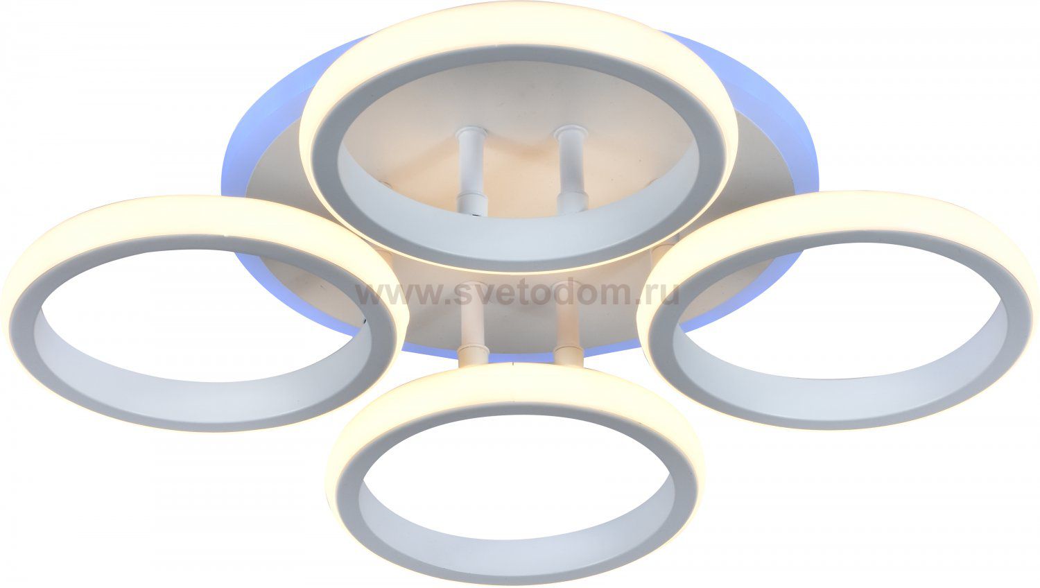Светильник потолочный Rivoli Irmtrud 6050-104 светодиодный с пультом 47 Вт + 6,5 Вт 4000К - 6000К LED модерн