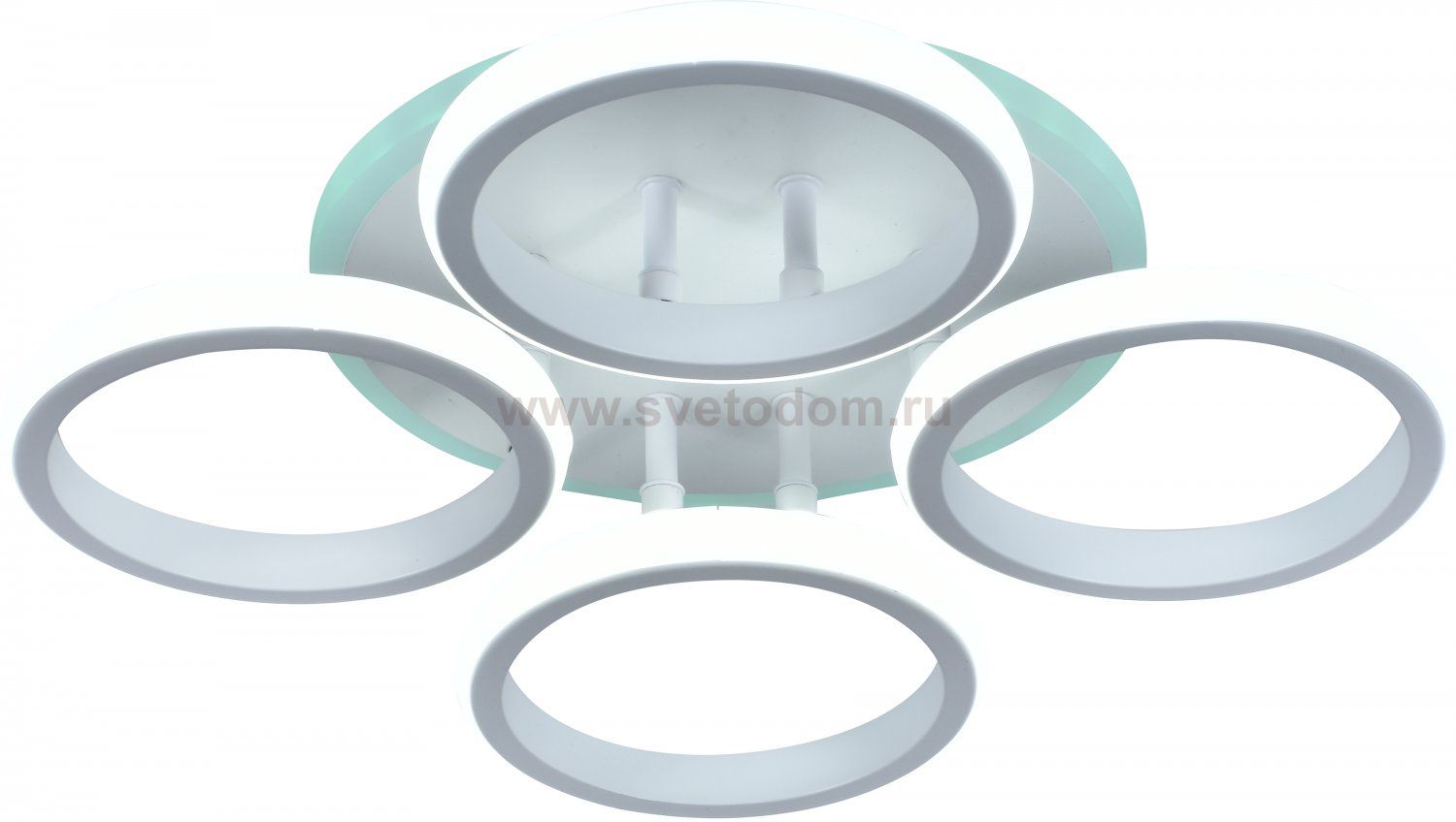 Светильник потолочный Rivoli Irmtrud 6050-104 светодиодный с пультом 47 Вт + 6,5 Вт 4000К - 6000К LED модерн