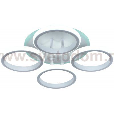 Светильник потолочный Rivoli Irmtrud 6050-104 светодиодный с пультом 47 Вт + 6,5 Вт 4000К - 6000К LED модерн