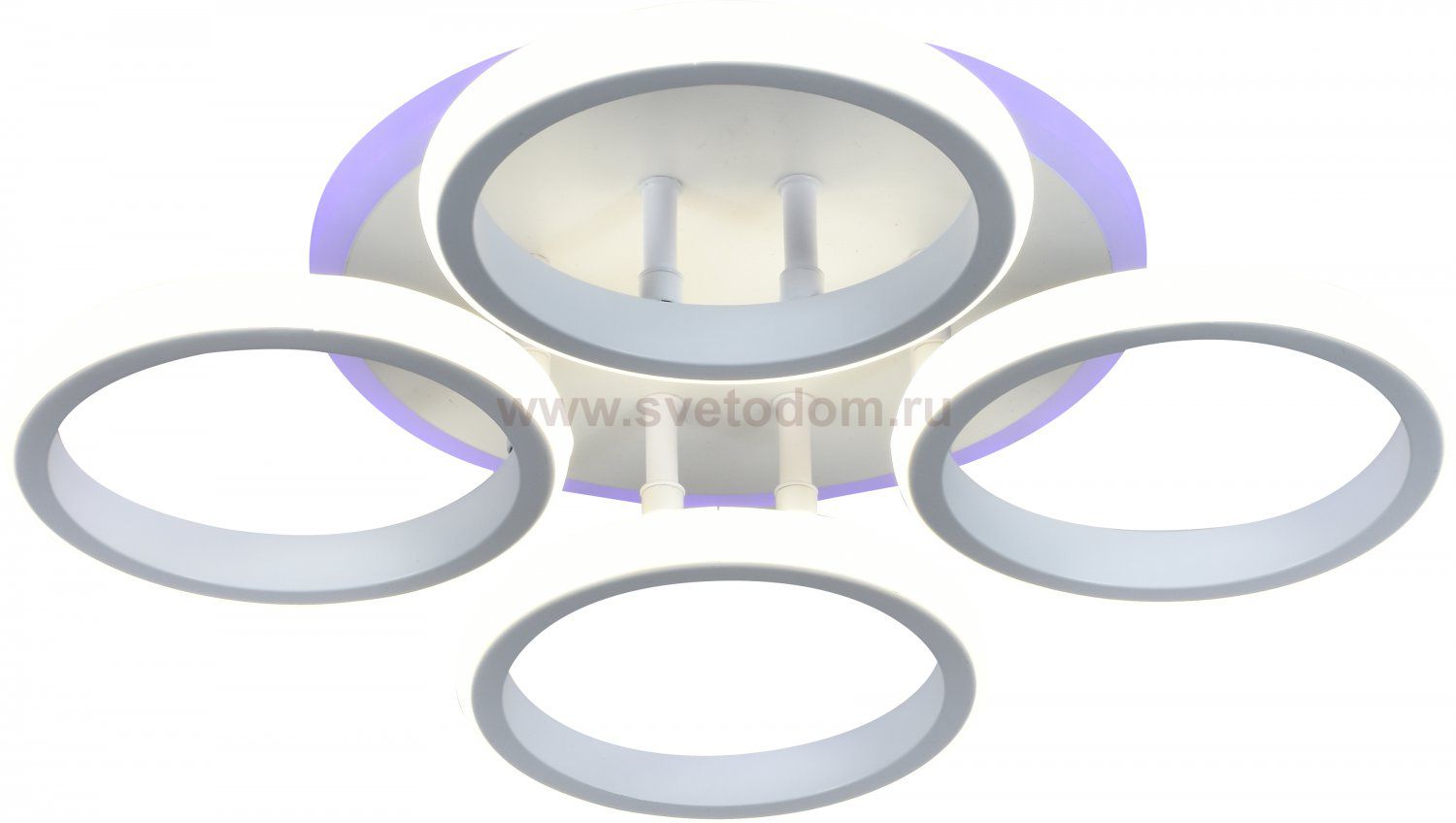 Светильник потолочный Rivoli Irmtrud 6050-104 светодиодный с пультом 47 Вт + 6,5 Вт 4000К - 6000К LED модерн