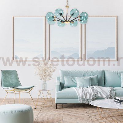 Люстра De Markt 605018008 Гамбург