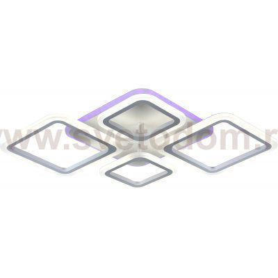 Светильник потолочный Rivoli Felicitas 6051-104 светодиодный с пультом 57 Вт + 8 Вт 4000К - 6000К LED модерн