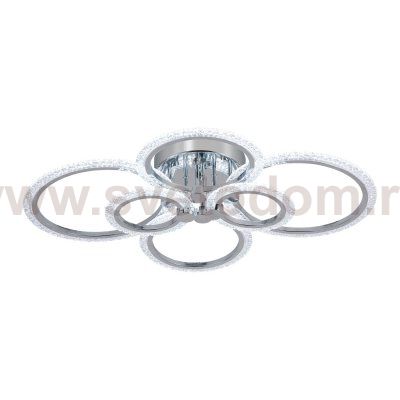 Люстра светодиодная Экономсвет 60512/6CR