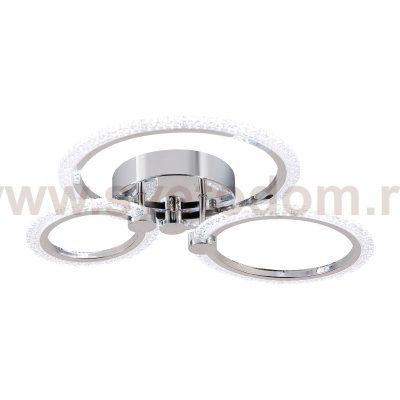 Люстра светодиодная Экономсвет 60514/3CR