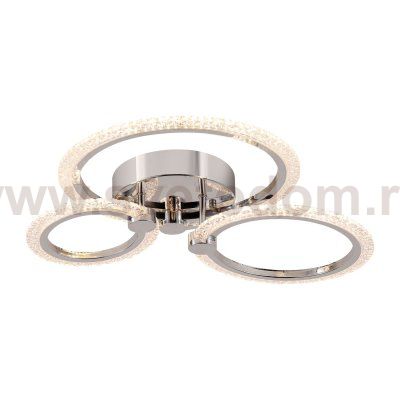 Люстра светодиодная Экономсвет 60514/3CR