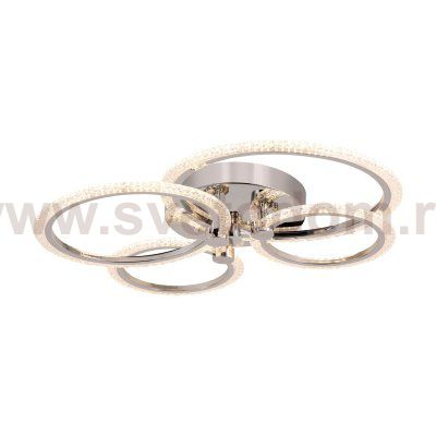 Люстра светодиодная Экономсвет 60515/4CR