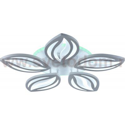 Светильник потолочный Rivoli Kriemhild 6055-105 светодиодный с пультом 65 Вт + 7 Вт 4000К - 6000К LED модерн