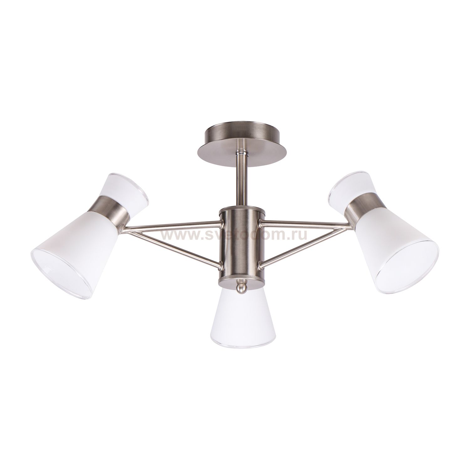 Спот потолочный 60554/3SN WT ЭкономСвет