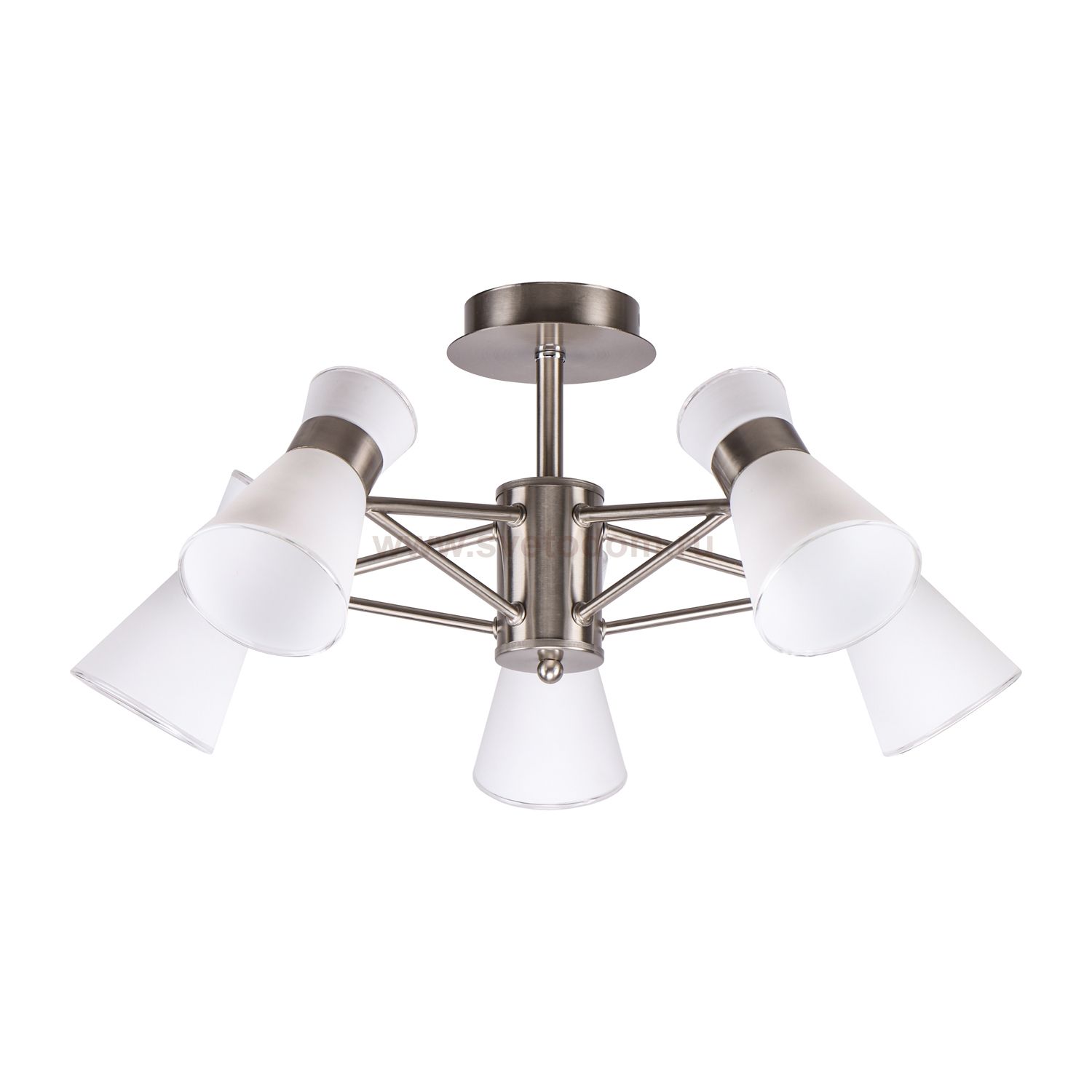 Спот потолочный 60554/5SN WT ЭкономСвет