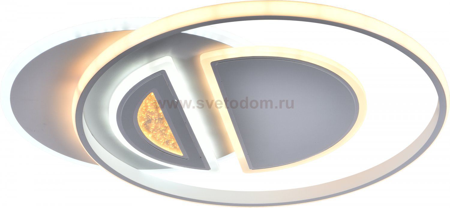 Светильник потолочный Rivoli Marta 6056-109 светодиодный с пультом 94 Вт 4000К - 6000К LED модерн