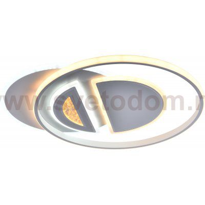 Светильник потолочный Rivoli Marta 6056-109 светодиодный с пультом 94 Вт 4000К - 6000К LED модерн