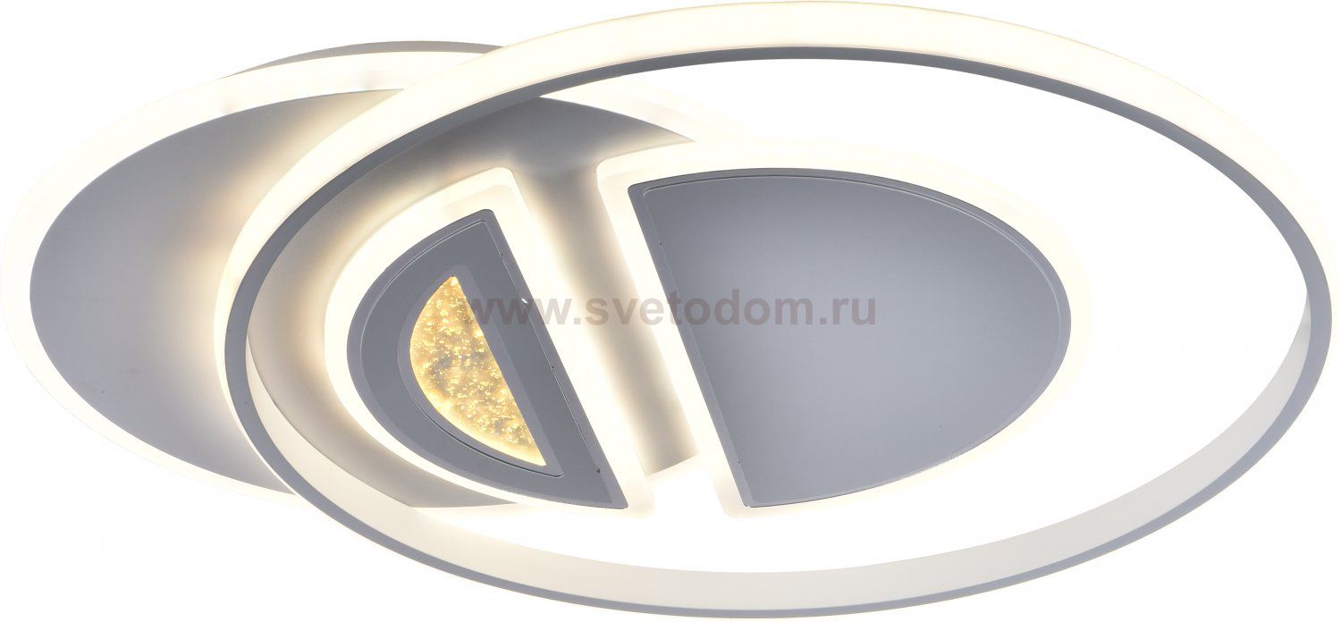 Светильник потолочный Rivoli Marta 6056-109 светодиодный с пультом 94 Вт 4000К - 6000К LED модерн