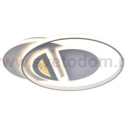 Светильник потолочный Rivoli Marta 6056-109 светодиодный с пультом 94 Вт 4000К - 6000К LED модерн