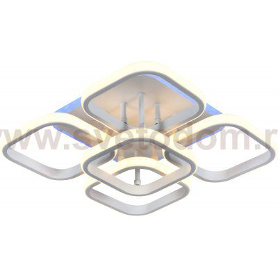 Светильник потолочный Rivoli Hedwig 6058-105 светодиодный с пультом 65 Вт + 8 Вт 4000К - 6000К LED модерн
