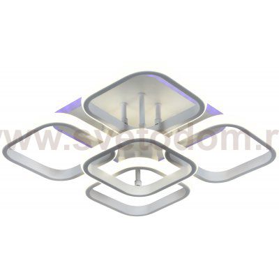 Светильник потолочный Rivoli Hedwig 6058-105 светодиодный с пультом 65 Вт + 8 Вт 4000К - 6000К LED модерн