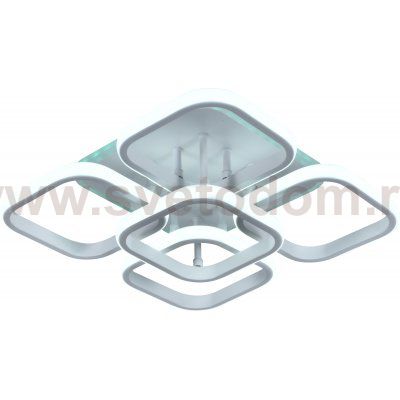 Светильник потолочный Rivoli Hedwig 6058-105 светодиодный с пультом 65 Вт + 8 Вт 4000К - 6000К LED модерн