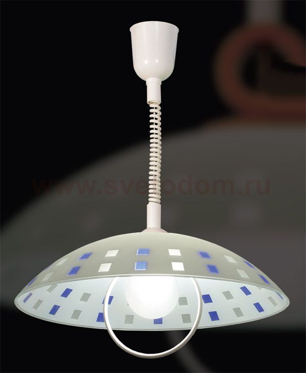 Светильник Сонекс П605 белый Quadro blue