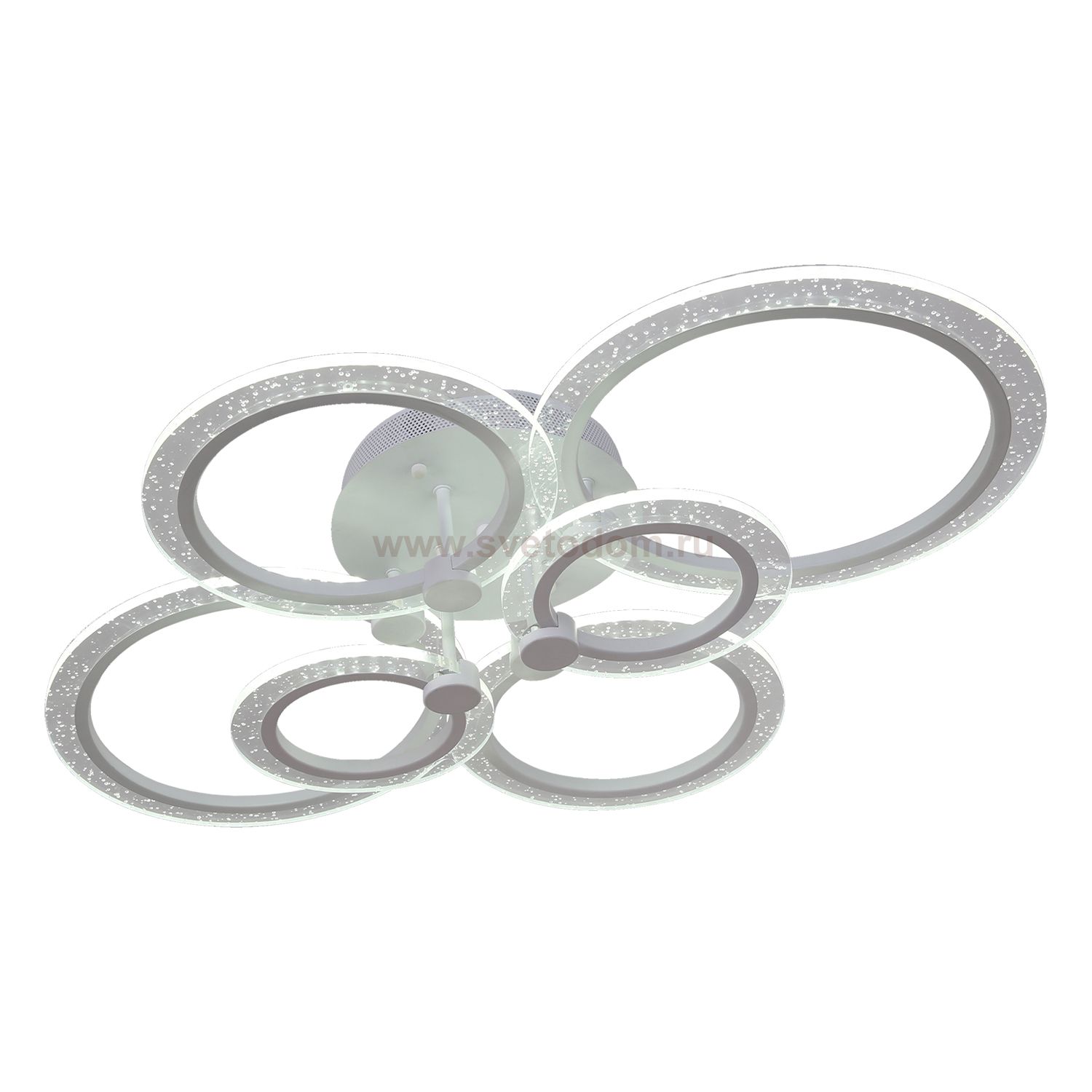 Люстра светодиодная Экономсвет 60601/6WT