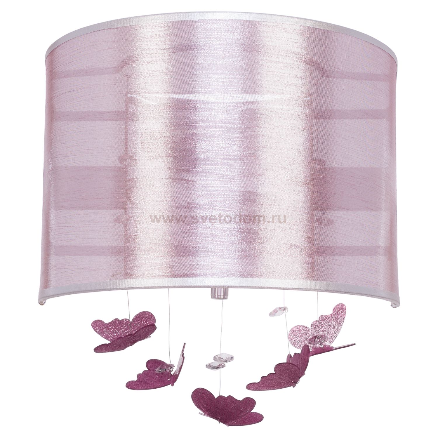 Светильник ЭкономСвет 6062/2wCR PINK