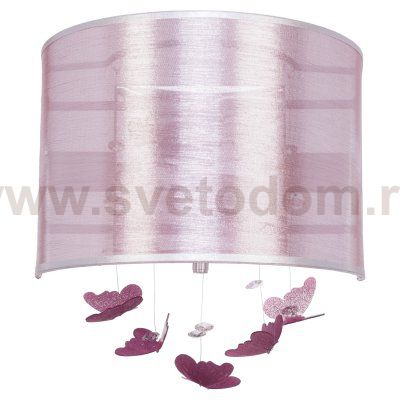 Светильник ЭкономСвет 6062/2wCR PINK