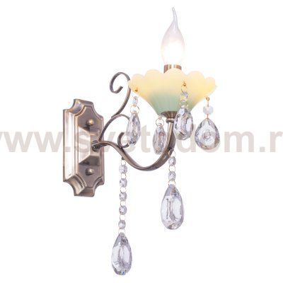 Светильник ЭкономСвет 6069/1wAB+GN WT