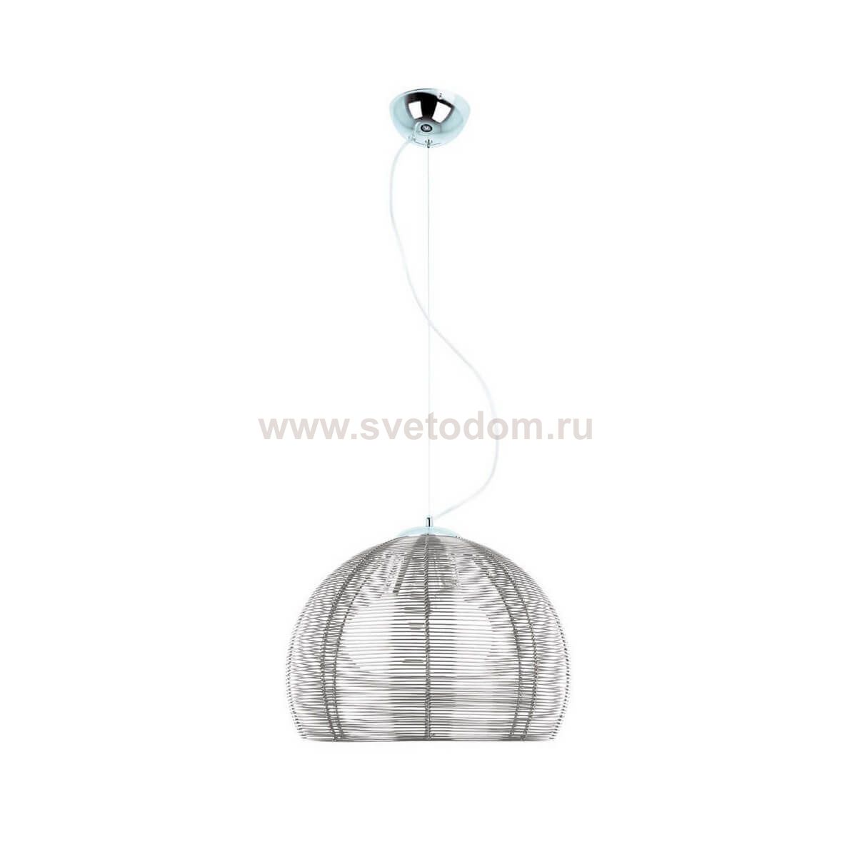 Подвес СЕПЕТсерый D38 H40-100 E27 3*40w (лампы в комплекте) Kink light 6071-2,16