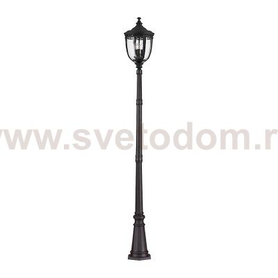 Фонарный столб Natural concept FE/EB5/L BLK ENGLISH BRIDLE  