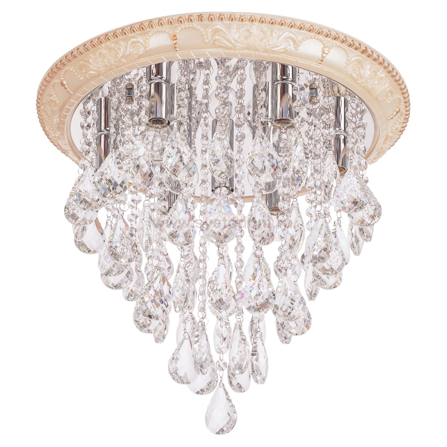 Светильник ЭкономСвет 6074/9CR RGBLED