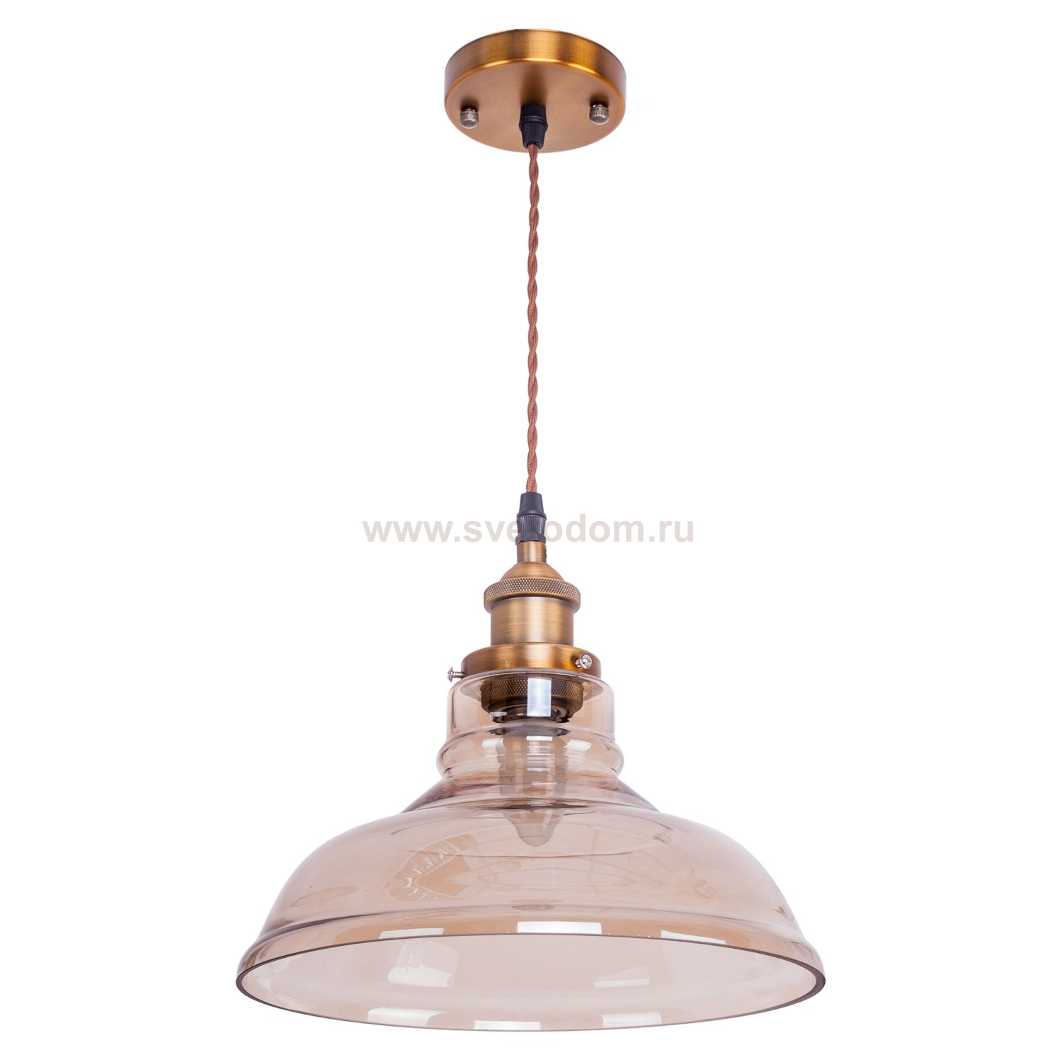 Потолочный светильник лофт Экономсвет 6075/1