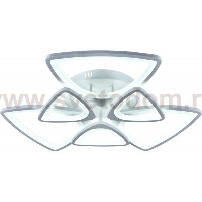 Светильник потолочный Rivoli Heilwig 6076-106 светодиодный с пультом 105 Вт 4000К - 6000К LED модерн