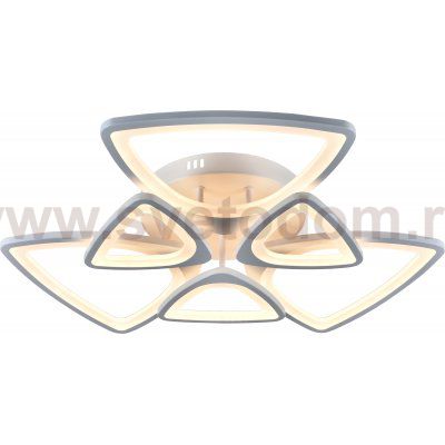 Светильник потолочный Rivoli Heilwig 6076-106 светодиодный с пультом 105 Вт 4000К - 6000К LED модерн