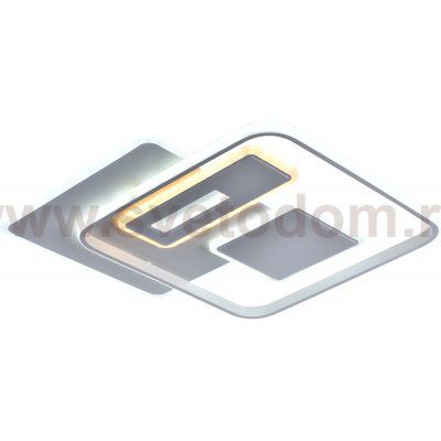 Светильник потолочный Rivoli Irene 6078-106 светодиодный с пультом 100 Вт 4000К - 6000К LED модерн