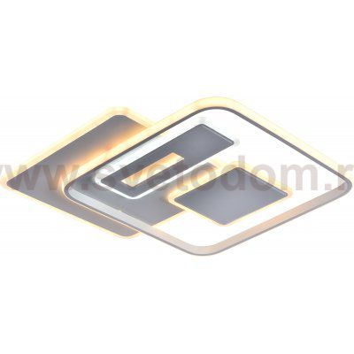 Светильник потолочный Rivoli Irene 6078-106 светодиодный с пультом 100 Вт 4000К - 6000К LED модерн