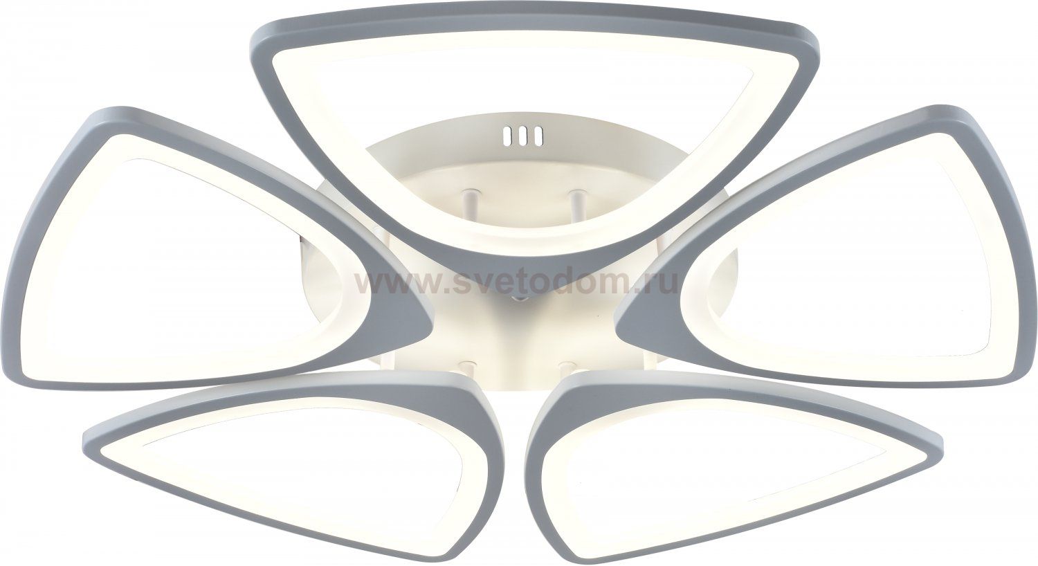 Светильник потолочный Rivoli Anina 6079-105 светодиодный с пультом 111 Вт 4000К - 6000К LED модерн