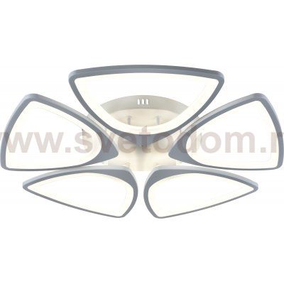 Светильник потолочный Rivoli Anina 6079-105 светодиодный с пультом 111 Вт 4000К - 6000К LED модерн