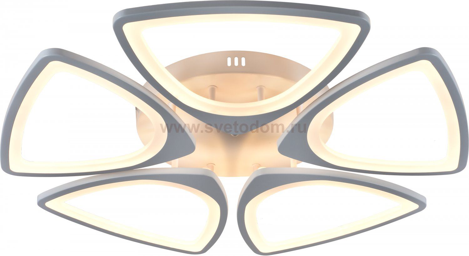 Светильник потолочный Rivoli Anina 6079-105 светодиодный с пультом 111 Вт 4000К - 6000К LED модерн