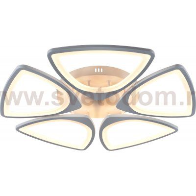 Светильник потолочный Rivoli Anina 6079-105 светодиодный с пультом 111 Вт 4000К - 6000К LED модерн