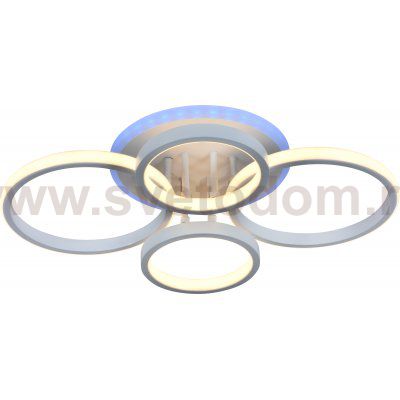 Светильник потолочный Rivoli Swanhild 6083-104 светодиодный с пультом 60 Вт + 6,5 Вт 4000К - 6000К LED модерн
