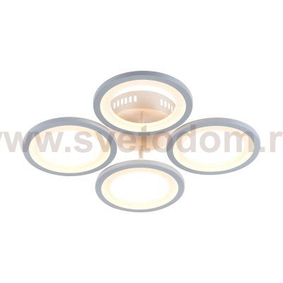 Светильник потолочный Rivoli Swanhild 6083-105 светодиодный с пультом 88 Вт 3000К-6000К LED модерн