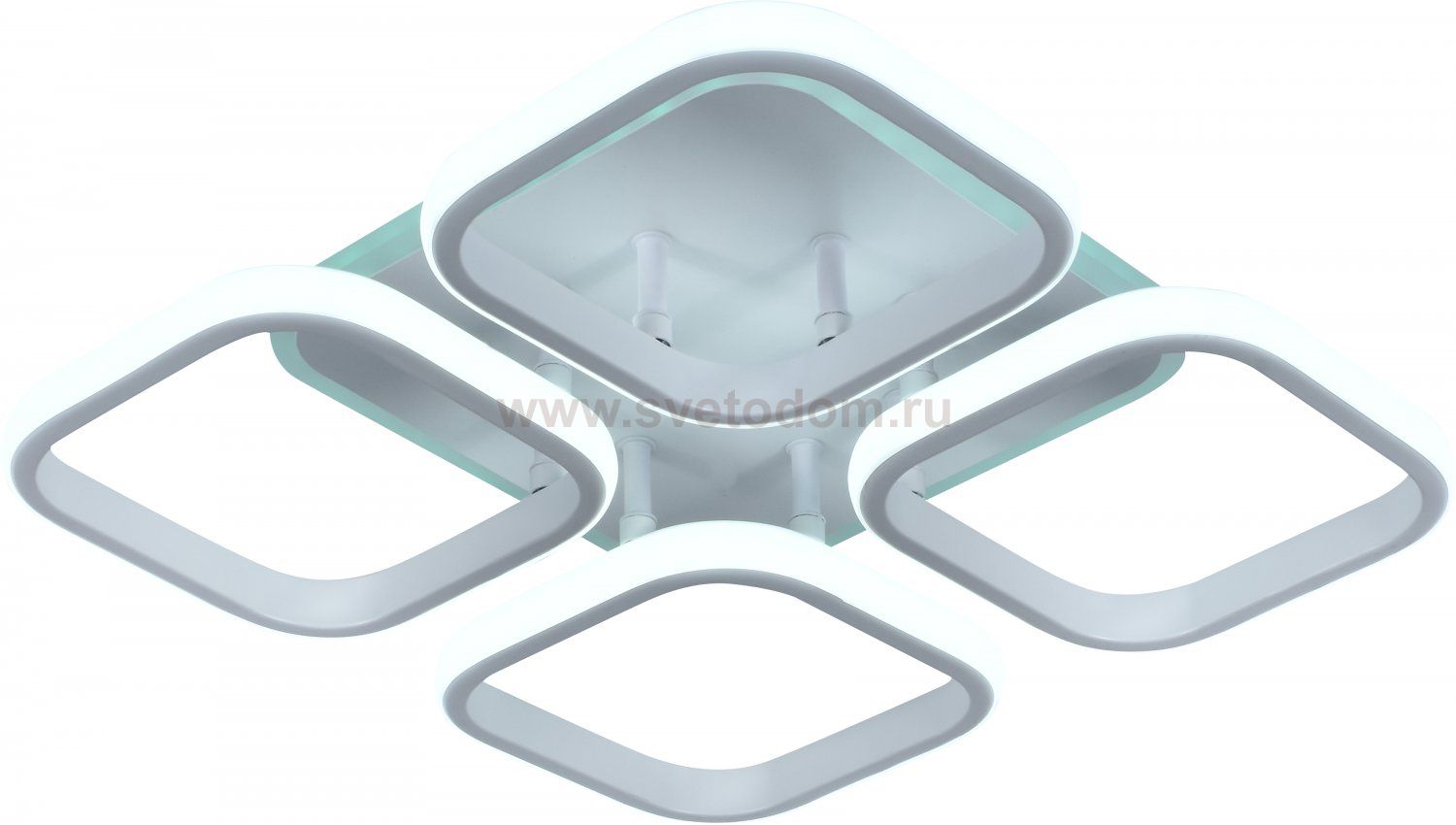 Светильник потолочный Rivoli Hilde 6084-104 светодиодный с пультом 52 Вт + 8 Вт 4000К - 6000К LED модерн