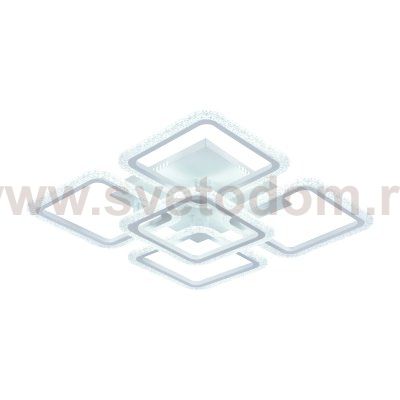 Светильник потолочный Rivoli Hilde 6084-105 светодиодный с пультом 140 Вт 3000К-6000К LED модерн