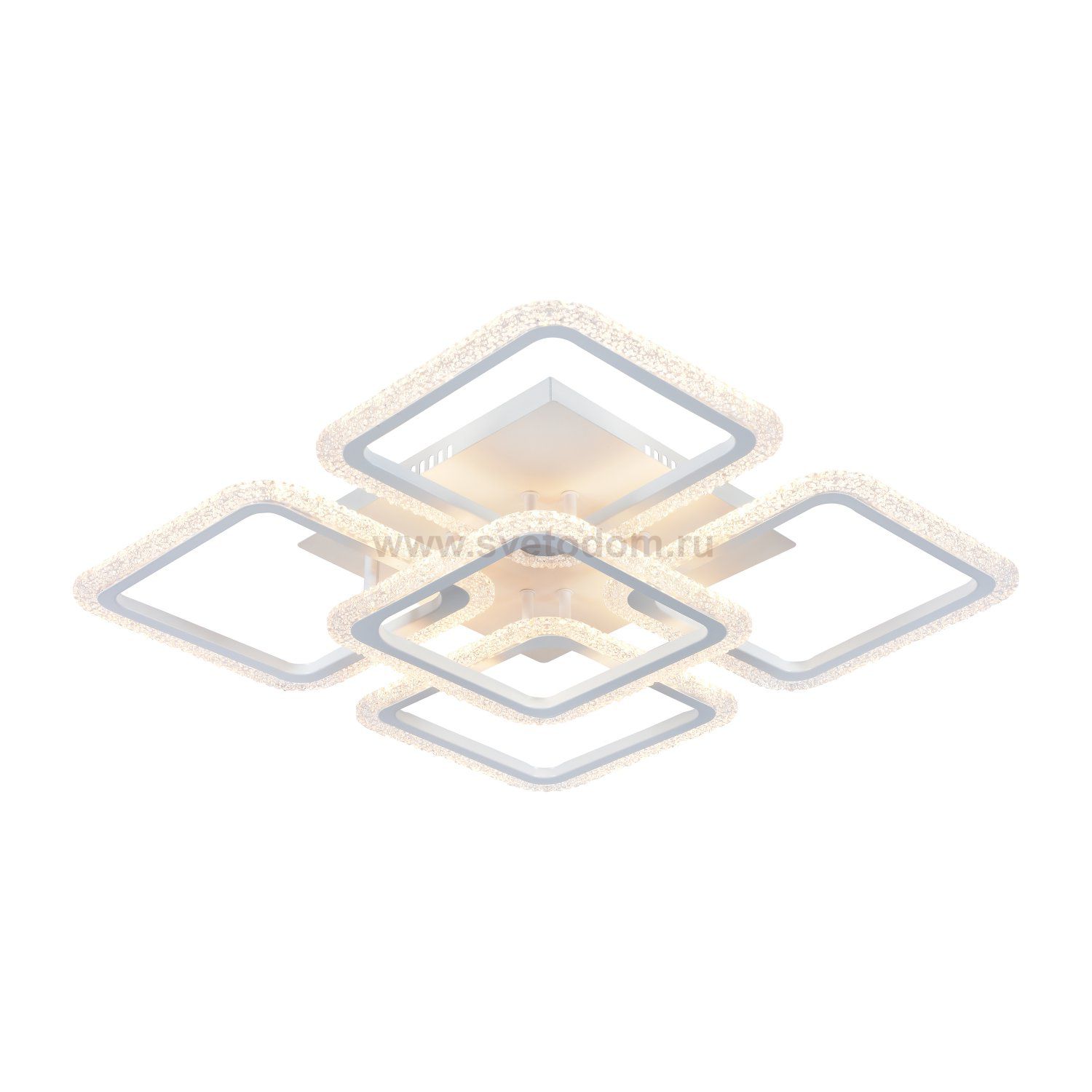 Светильник потолочный Rivoli Hilde 6084-105 светодиодный с пультом 140 Вт 3000К-6000К LED модерн